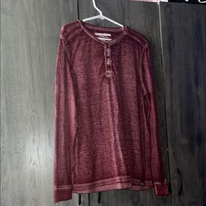 Machine Long Sleeve Tshirt Size Large